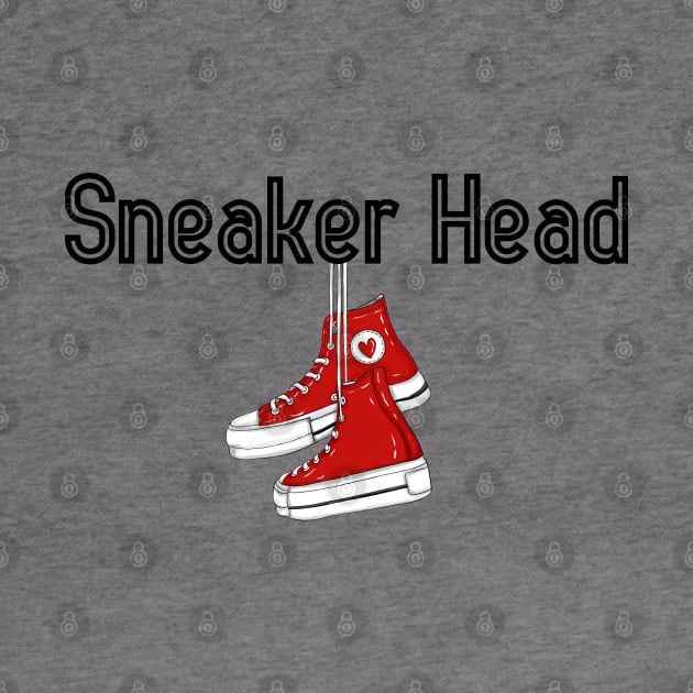 SNEAKER HEAD by Popular_and_Newest
